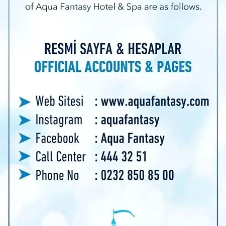 Aqua Fantasy Aquapark & 호텔