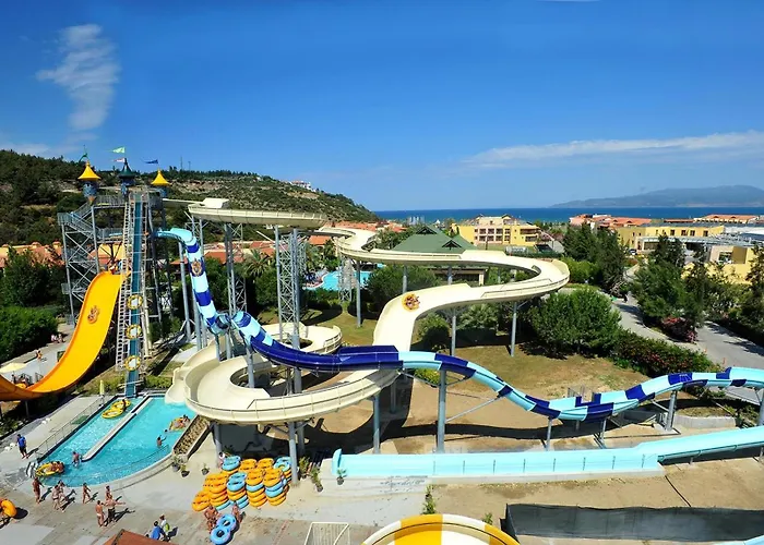 Szálloda Aqua Fantasy Aquapark & Kusadası