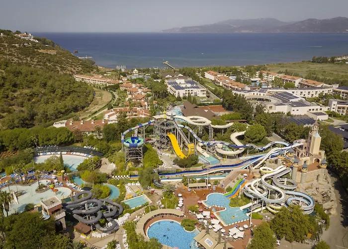 Szálloda Aqua Fantasy Aquapark & Kusadası