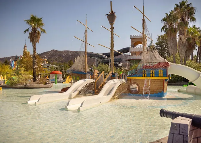 Otel Aqua Fantasy Aquapark &